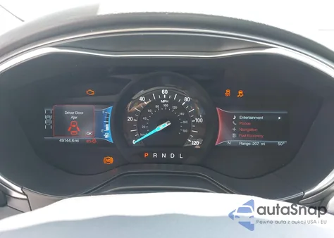 2020 Ford Fusion Hybrid Se из США, поврежденный, VIN 3FA6P0LUXLR253227